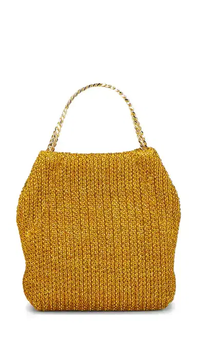 Veronica Beard Small Raffia Slouch Bag | Thumbnail 3 Veronica Beard Small Raffia Slouch Bag | Thumbnail 3