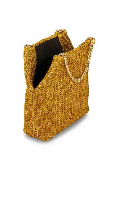 Veronica Beard Small Raffia Slouch Bag | Thumbnail 5 Veronica Beard Small Raffia Slouch Bag | Thumbnail 5