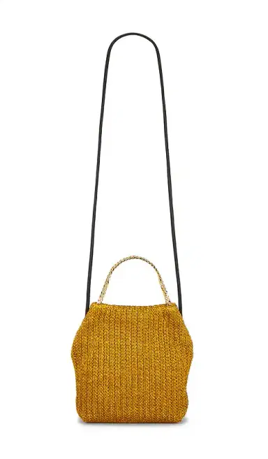 Veronica Beard Small Raffia Slouch Bag | Thumbnail 1 Veronica Beard Small Raffia Slouch Bag | Thumbnail 1