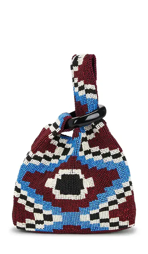 Beaded Swing Bag