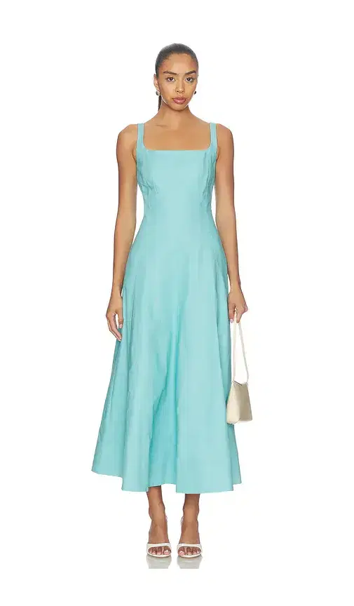 Fernanda Seam Detail Midi Dress