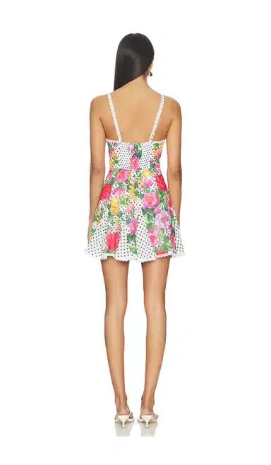 CHARO RUIZ IBIZA Rosela Short Dress | Thumbnail 3 CHARO RUIZ IBIZA Rosela Short Dress | Thumbnail 3