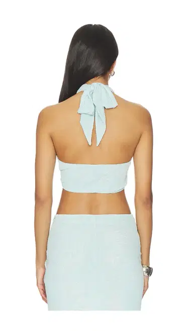 AFRM Lyra Burnout Velvet Top | Thumbnail 3 AFRM Lyra Burnout Velvet Top | Thumbnail 3