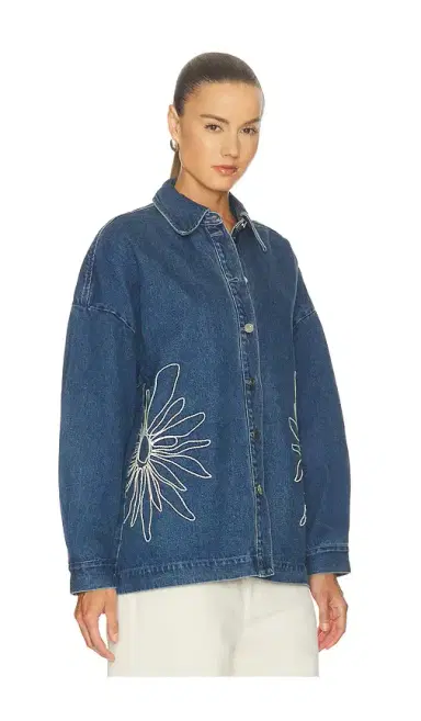 The Wolf Gang Amana Denim Shirt | Thumbnail 2