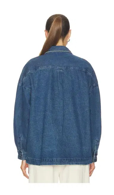 The Wolf Gang Amana Denim Shirt | Thumbnail 3