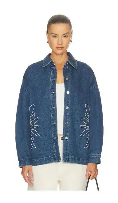The Wolf Gang Amana Denim Shirt | Thumbnail 1