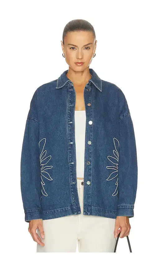 The Wolf Gang Amana Denim Shirt