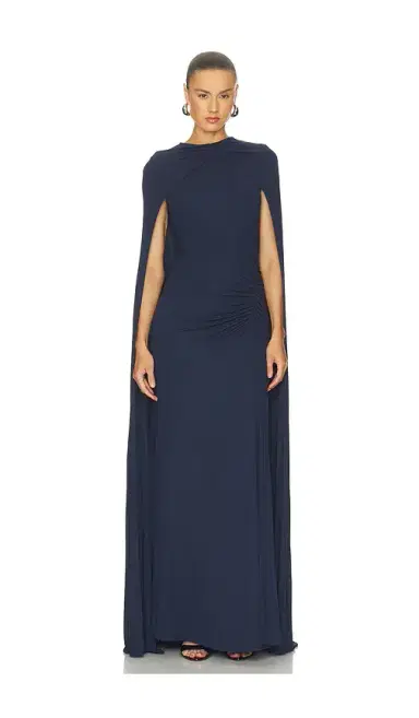 Simkhai Demi Cape Gown | Thumbnail 1 Simkhai Demi Cape Gown | Thumbnail 1
