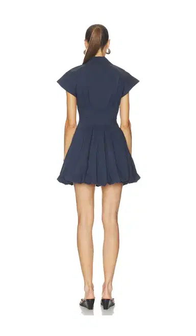 Simkhai Lirinne Short Sleeve Mini Bubble Dress | Thumbnail 3 Simkhai Lirinne Short Sleeve Mini Bubble Dress | Thumbnail 3