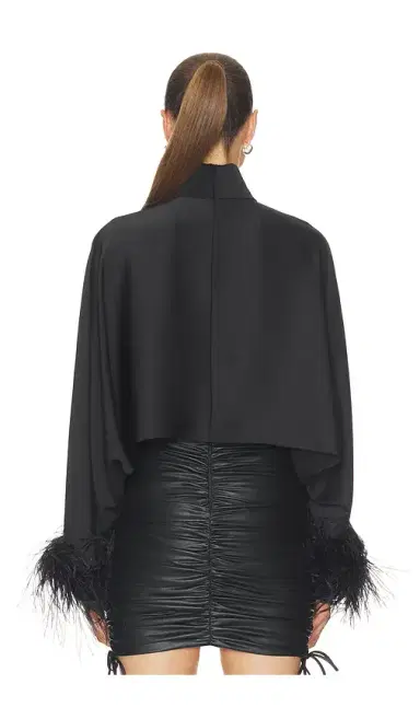 Lapointe x REVOLVE Lightweight Satin Caftan Top | Thumbnail 3