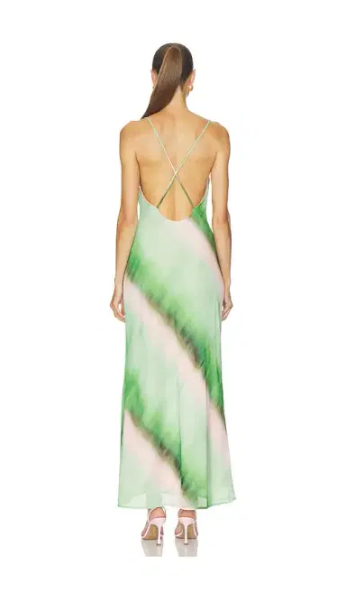 SEVEN WONDERS Biancha Cowl Cross Back Maxi Dress | Thumbnail 3 SEVEN WONDERS Biancha Cowl Cross Back Maxi Dress | Thumbnail 3