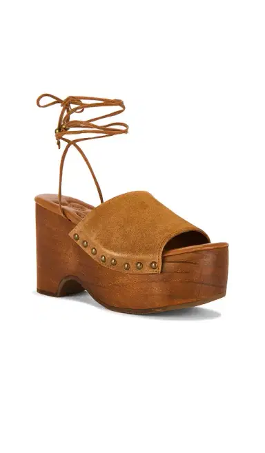Free People Front Row Wrap Clog | Thumbnail 2