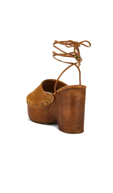 Free People Front Row Wrap Clog | Thumbnail 3