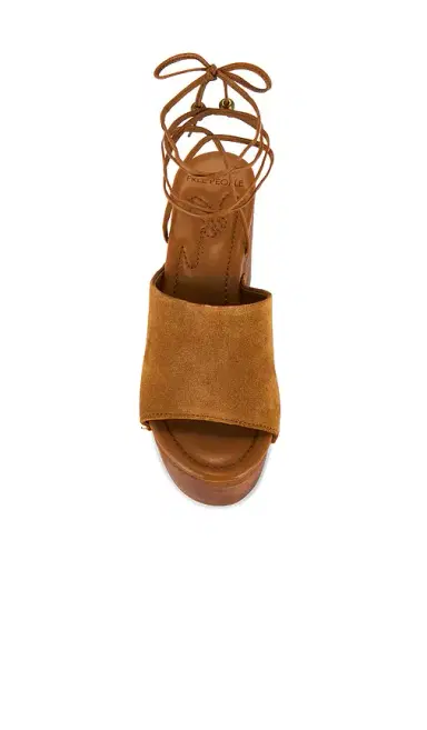 Free People Front Row Wrap Clog | Thumbnail 4