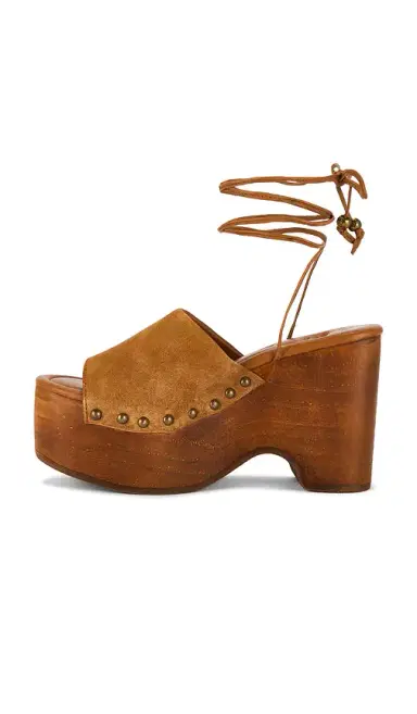 Free People Front Row Wrap Clog | Thumbnail 5