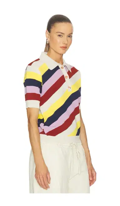 Essentiel Antwerp Jollow Jacquard Polo | Thumbnail 2 Essentiel Antwerp Jollow Jacquard Polo | Thumbnail 2