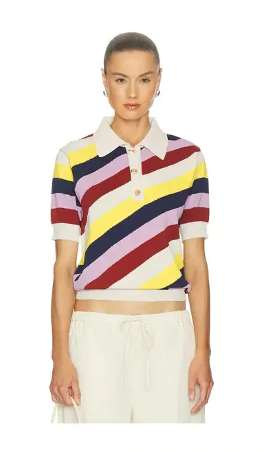 Essentiel Antwerp Jollow Jacquard Polo | Thumbnail 1 Essentiel Antwerp Jollow Jacquard Polo | Thumbnail 1