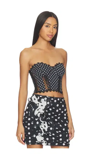 CHARO RUIZ IBIZA Top Flare | Thumbnail 2 CHARO RUIZ IBIZA Top Flare | Thumbnail 2