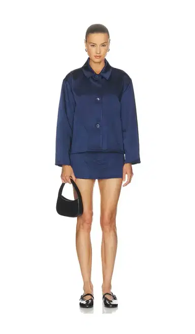 RENGGLI Satin Cargo Skirt | Thumbnail 5