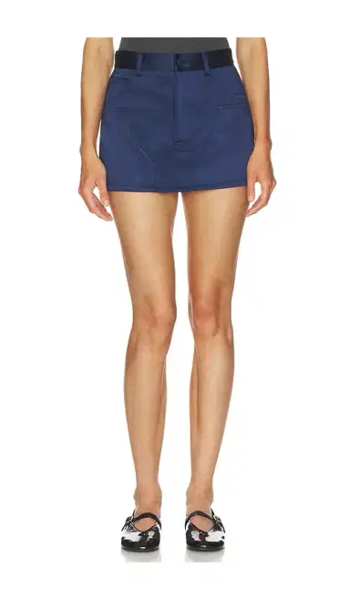 RENGGLI Satin Cargo Skirt | Thumbnail 1