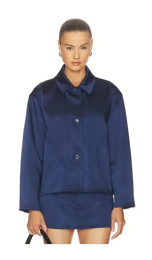 RENGGLI Satin Jacket