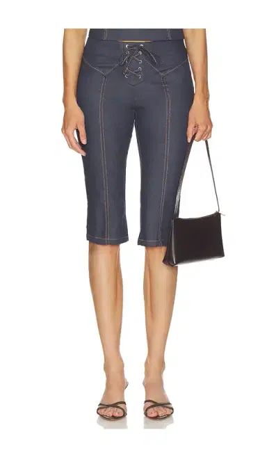 BY.DYLN Tariq Capri Jeans | Thumbnail 1 BY.DYLN Tariq Capri Jeans | Thumbnail 1