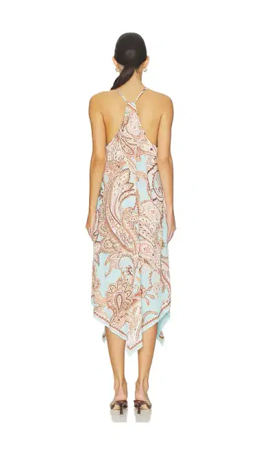 L'Agence Elise Midi Dress | Thumbnail 3 L'Agence Elise Midi Dress | Thumbnail 3