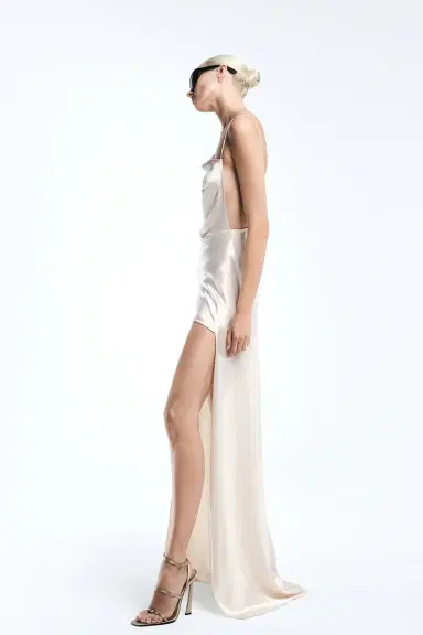 REVOLVE LOS ANGELES Noailles Asymmetric Gown | Thumbnail 4