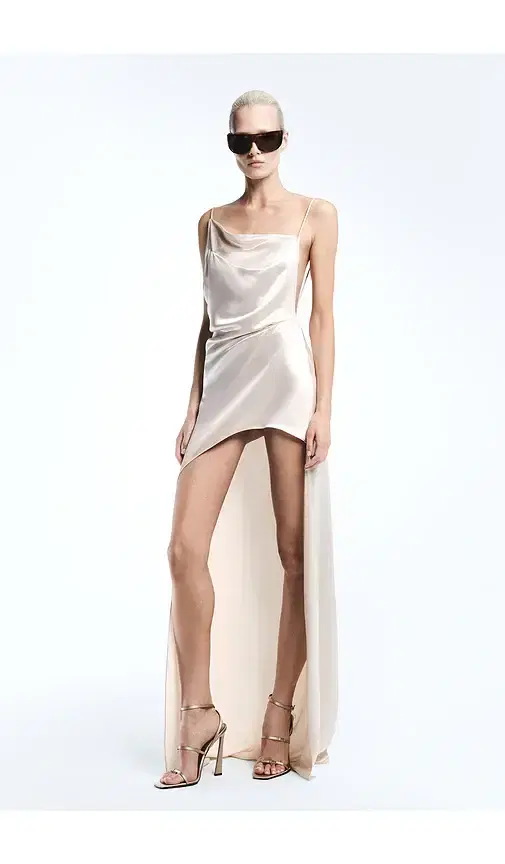 REVOLVE LOS ANGELES Noailles Asymmetric Gown