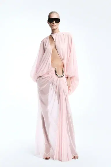 REVOLVE LOS ANGELES Leora Gown | Thumbnail 3 REVOLVE LOS ANGELES Leora Gown | Thumbnail 3