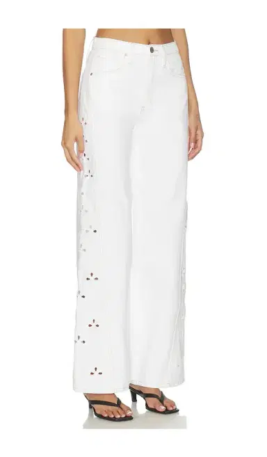 Hudson Jeans James High Rise Wide Leg Pants | Thumbnail 2 Hudson Jeans James High Rise Wide Leg Pants | Thumbnail 2