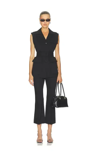 A.L.C. Cropped Sophie Pant | Thumbnail 5