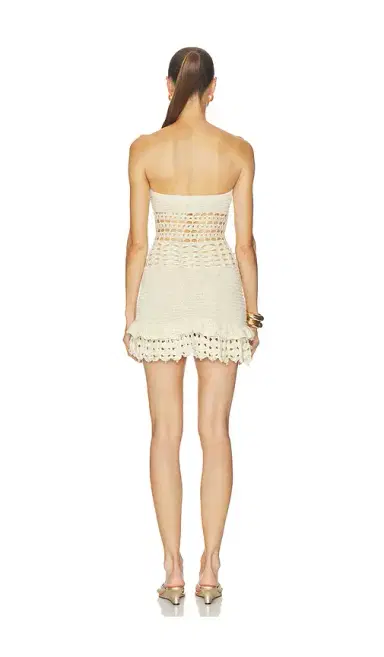 Retrofête Vali Crochet Dress | Thumbnail 3