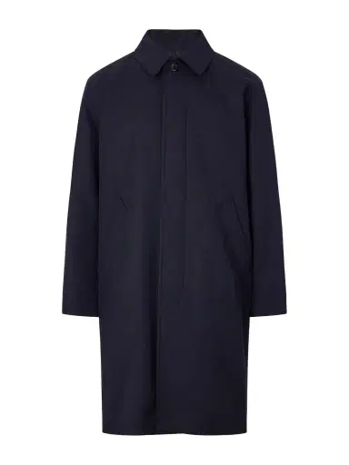 A.P.C. Mac Hugo gabardine trench coat - Men | Thumbnail 1