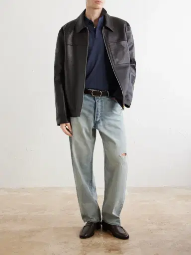 Paul Smith Leather Jacket - Men | Thumbnail 2