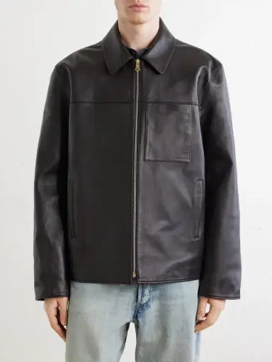 Paul Smith Leather Jacket - Men | Thumbnail 3