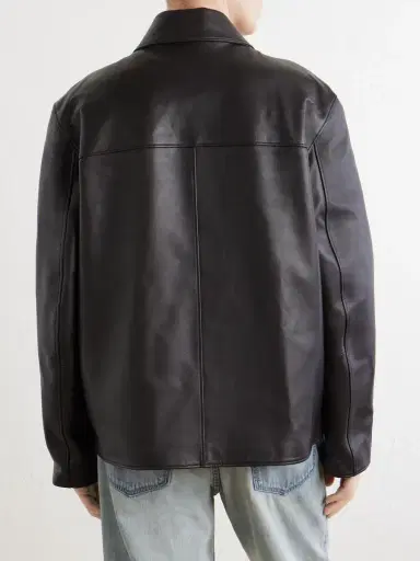 Paul Smith Leather Jacket - Men | Thumbnail 4