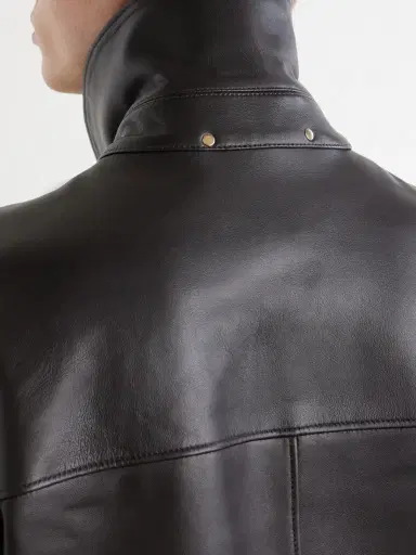 Paul Smith Leather Jacket - Men | Thumbnail 5