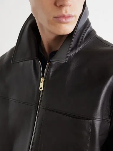 Paul Smith Leather Jacket - Men | Thumbnail 6