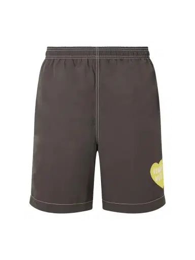 Human Made Straight-Leg Mid-Length Logo-Print Swim Shorts - Men | Thumbnail 1