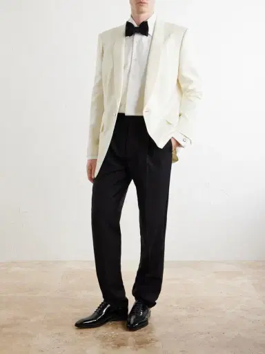 Tom Ford Cotton-Piqué Shirt - Men | Thumbnail 2 Tom Ford Cotton-Piqué Shirt - Men | Thumbnail 2