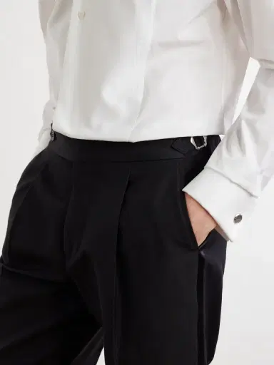 Tom Ford Cotton-Piqué Shirt - Men | Thumbnail 6 Tom Ford Cotton-Piqué Shirt - Men | Thumbnail 6