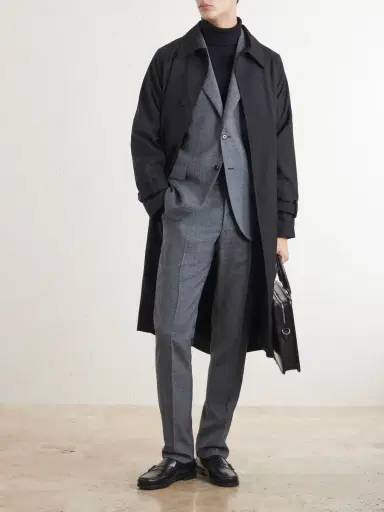 Caruso Norma Prince of Wales Wool Suit Jacket - Men | Thumbnail 2 Caruso Norma Prince of Wales Wool Suit Jacket - Men | Thumbnail 2