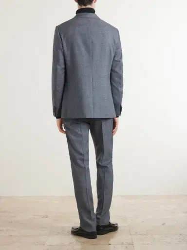 Caruso Norma Prince of Wales Wool Suit Jacket - Men | Thumbnail 4 Caruso Norma Prince of Wales Wool Suit Jacket - Men | Thumbnail 4