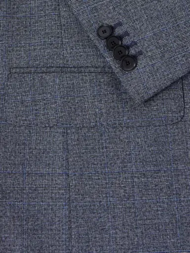 Caruso Norma Prince of Wales Wool Suit Jacket - Men | Thumbnail 6 Caruso Norma Prince of Wales Wool Suit Jacket - Men | Thumbnail 6
