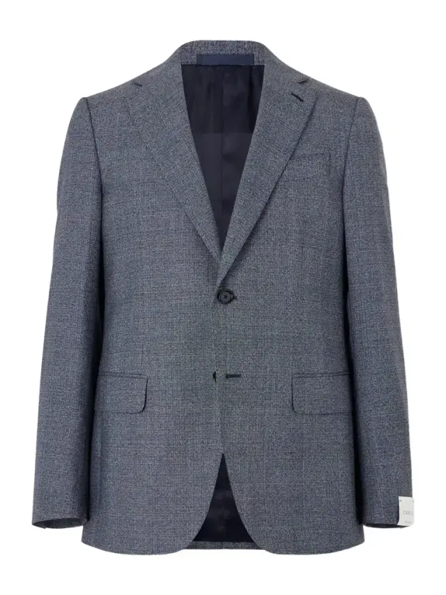 Norma Prince of Wales Wool Suit Jacket - Men