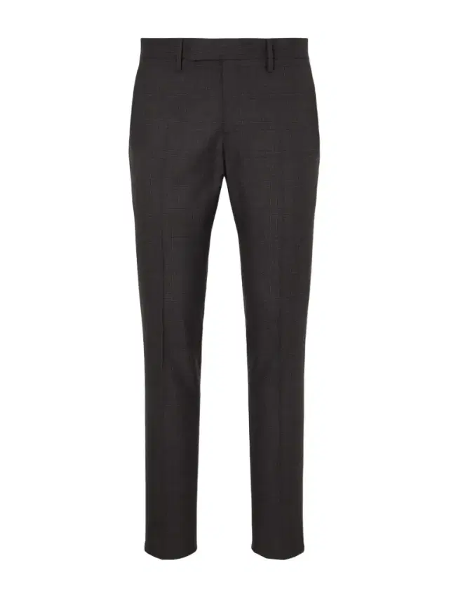 Prince of Wales Checked Straight-Leg Wool Trousers - Men