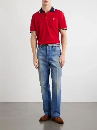 Versace Straight-Leg Jeans - Men | Thumbnail 2