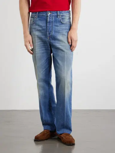 Versace Straight-Leg Jeans - Men | Thumbnail 3