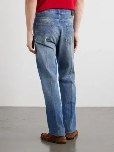 Versace Straight-Leg Jeans - Men | Thumbnail 4